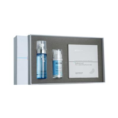 China CE Anti-Aging Certificated Approved Hyaluronic Acid Micro-sculpture and Shape Series Professional Beauty Label Skin Care Set for sale