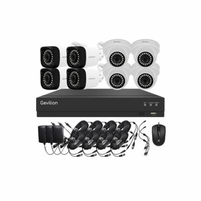 China NIGHT VISION 4ch 8ch 2MP 3MP 5MP AHD DVR Kit Outdoor Security Surveillance Camera Set Video Night Vision CCTV Camera System Best for sale