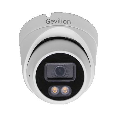 China Siren Built-in Newcomer - 3.0MP Full Color, Auto-adjusted Lightweight Network IP Metal Dome Camera CCTV SYSTEM, Support Two-Way Audio for sale