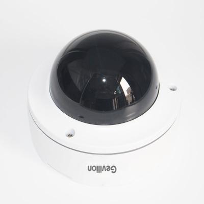 China High Quality 1080P NIGHT VISION Built In MIC POE Face Recognition CCTV Camera 2.4MP Security Dome Camera Outdoor Housing for sale