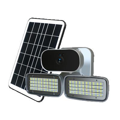 China NIGHT VISION WiFi 1080P 2MP Outdoor Smart Wireless Camera Battery Powered Solar Security Camera for sale