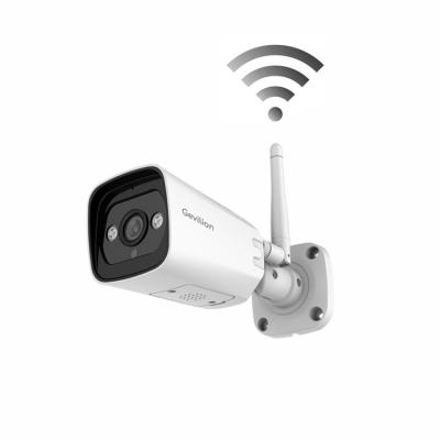 China 2MP Motion Detection 2MP Outdoor Security Bullet Camera Home Two Way Audio Security Motion Detection Wireless CCTV WIFI Camera for sale