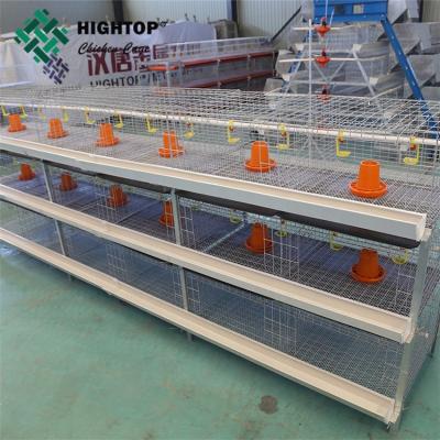 China H type best price poultry farm egg layer Broiler chicken cage for sale