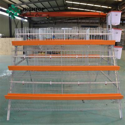 China battery chicken cages poultry farm /wire mesh poultry layer cage design A type for kenya zu verkaufen