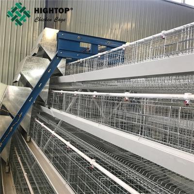 China cheap a type welded wire mesh poultry battery 120 chicken layer cages sale Te koop