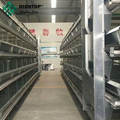 China Philippines layer poultry farm battery chicken cage h type for sale Te koop