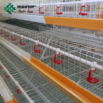 China poultry farming type a wire mesh layer chicken battery egg layer hen cage price india Te koop