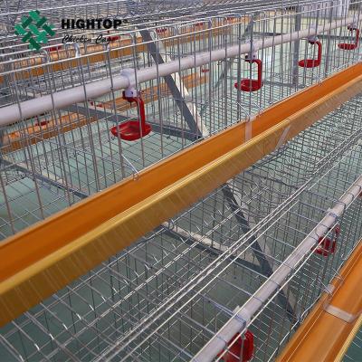 China poultry farm laying hens egg battery layer chicken cage for sale Te koop