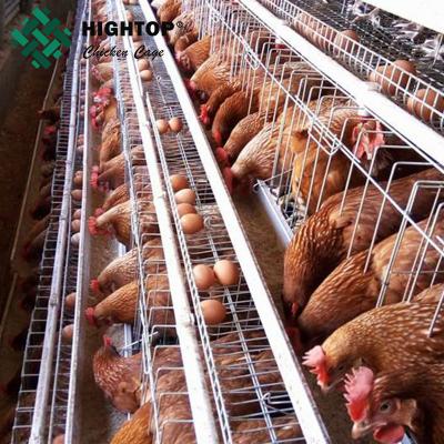 China 120 chicken wire mesh A type egg layer battery cage of poultry equipment Te koop