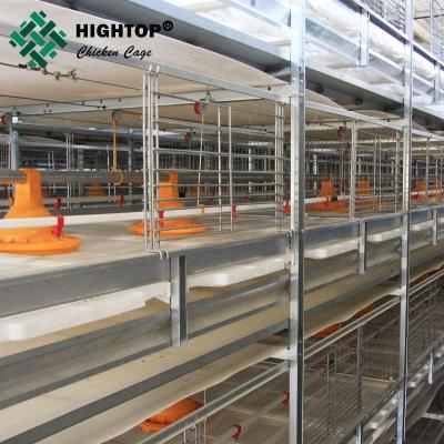 Cina Hightop commercial automatic galvanized wire mesh rabbit cage in vendita