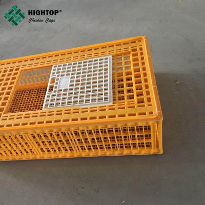 中国 Products Poultry Chicken Transport Coop Plastic live chicken transport cage 販売のため