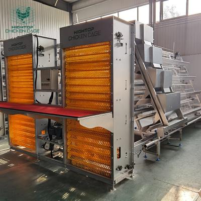 중국 Good Price Automatic Poultry Farm A Type Automatic Battery Chicken Layer Cage System With Automatic Egg Collection Machine 판매용