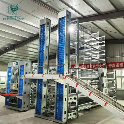 중국 Fully Automatic Layer Poultry Equipment Battery Cage System 판매용