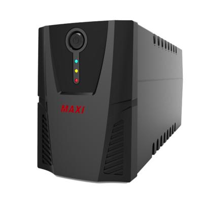 China Backup Power For All Electrical Loads Power Supply 600VA-1500VA 12V UPS Uninterruptible Offline Standby Computer for sale