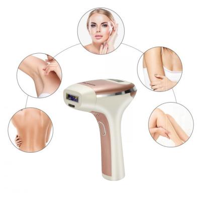 China Hair Removal Logo Printing 300,000 Flashes Permanently Hair Remove IPL Hair Removal Machines for sale