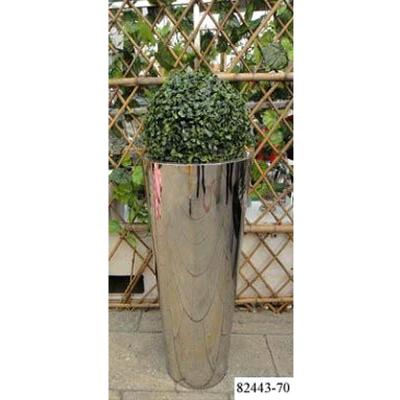 China Europe World Brand Matte Mirror Face Stainless Steel Top Flower Vase for sale