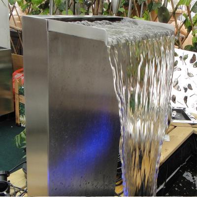 China Easy down payment for wholesale artificial vortex wall hanging water fountain for sale