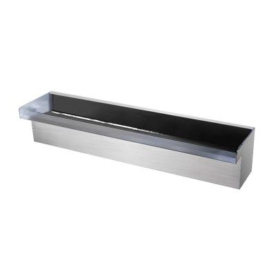 China Wholesale Price Minimalist Stainless Steel Garden Pool Water Fountain for sale