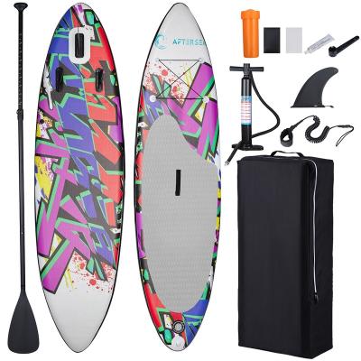 China Unisex Inflatables Stand Up Paddle Board Sea Surfing Board for sale