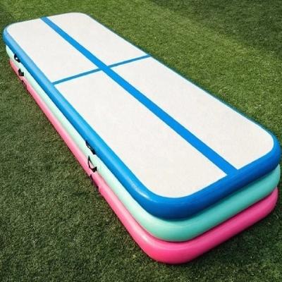 China Home Use Driving/Training/Cheering/Gym Gymnastics PVC Beach/Park Airtrick for Tumbling and Air Board for Gymnastics Landing Mats for sale