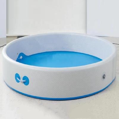 China Pet Bathing Large Folding To Air Garden Indoor Adult Kids PVC Plastic Inflatable Bath And Swim Swimming Pool for sale