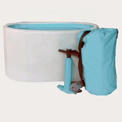 China Double Wall Ice Bath Modern Inflatable Cloth Customized Spa Cooling Pool for sale