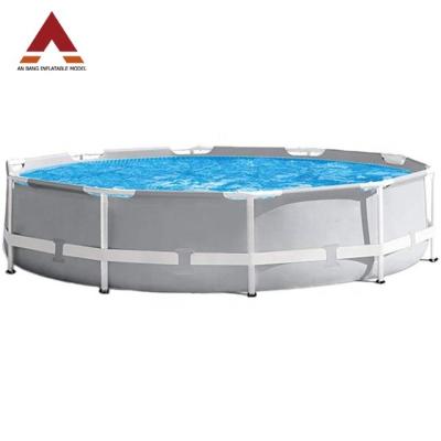 China Water Sports Park 2021 New Plastic Swimming Pool With Backing for sale