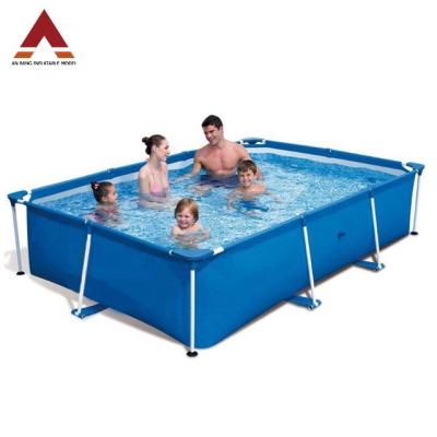 China Water Sports Park High Quality Inflatable PVC Splash Plastic Pool For Kids for sale