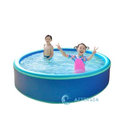 China Pet Bathing New Products Inflatable Foldable Pool No Metal Frame Kits Family Water Play Pool for sale