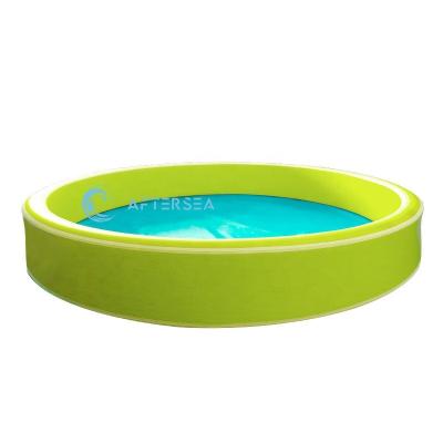 China Pet Bathing Drop Stitch Inflatables Manufacturer DSF Professional Inflatable Water Pool for sale