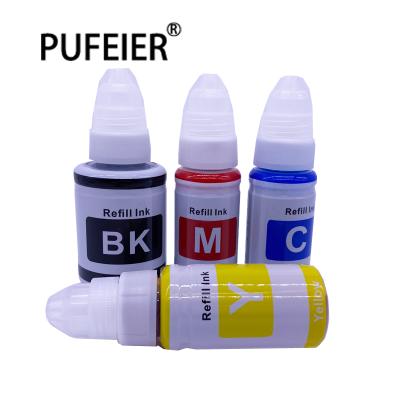 China GI290 GI590 GI790 GI990 Bottle EcoTank Refill Dye Ink compatible for Canon G1100 G2100 G3100 G1800 G2800 G3800 G1000 G2000 G3000 EcoTank-CA for sale