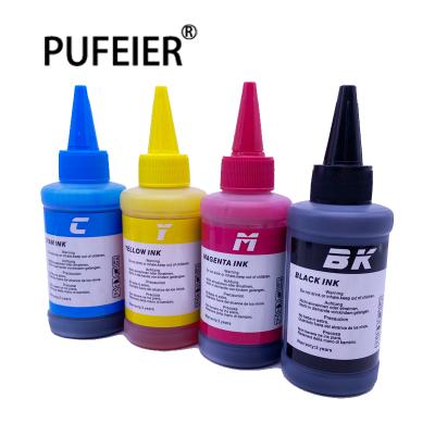 China 100ML Universal Bottle CMYK Dye Ink For Epson Canon HP Universal Brother Inkjet Printer Ink 100ml Ink for sale