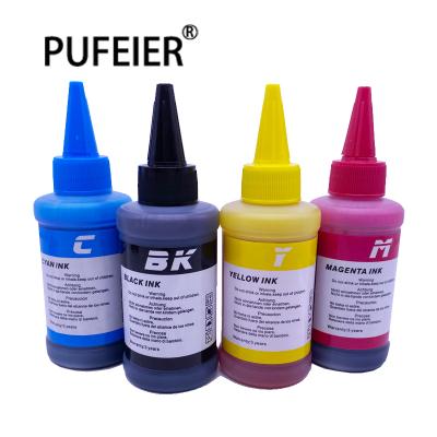 China Universal Refill 100ML Dye Based Ink For Epson Canon HP Brother Inkjet Printer Ink Bottle 100ml Universal Ink for sale