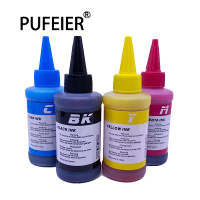 China Compatible Universal Dye Ink 100ML For Epson Canon HP Brother Inkjet Printer Refill Ink 100ml Universal Ink for sale