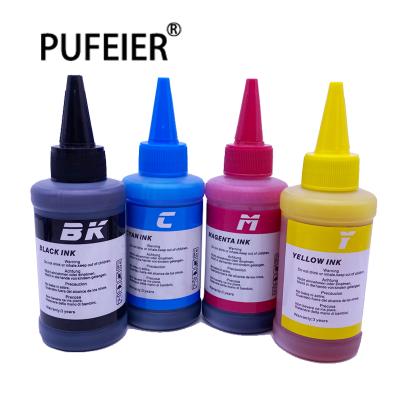 China 100ML Bulk Ink Universal For Epson Canon HP Brother Inkjet Printer CISS Dye Ink 100ml Universal Ink for sale