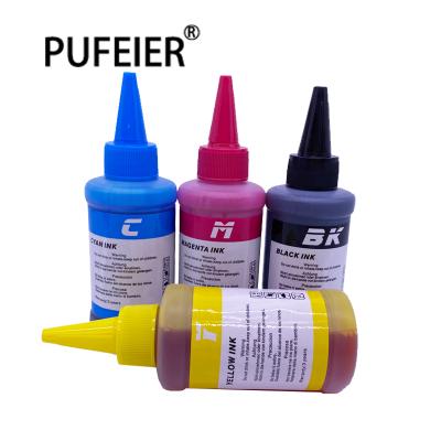 China Universal Refill 100ML Dye Ink Compatible For Epson Canon HP Brother Printer Universal Bulk Ink 100ml Ink for sale