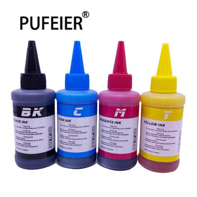 China Universal Bottle 100ML Refill Dye Ink For Epson Canon HP Brother 4 Color Inkjet Printer Universal Ink 100ml Ink for sale