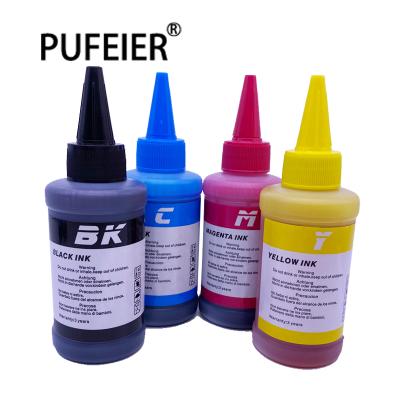 China Universal Refill 100ML Dye Ink For Epson Canon HP Brother Printer Universal Bulk Ink 100ml Ink for sale