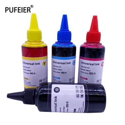 China Dye Ink 100ML Universal For Epson Canon HP Brother Samsung Lexmark Dell Kodak Universal Printer Ink 100ml Universal Ink for sale