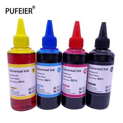 China 100ML Universal Ink For Epson Canon HP Brother Lexmark Dell Kodak Samsung Inkjet Printer Dye Ink 100ml Universal Ink for sale