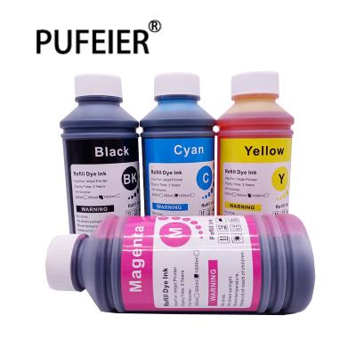 China 500ML Printer Dye Ink Universal compatible for Epson Canon HP Brother Inkjet Refill Ink 500ml Universal Ink for sale