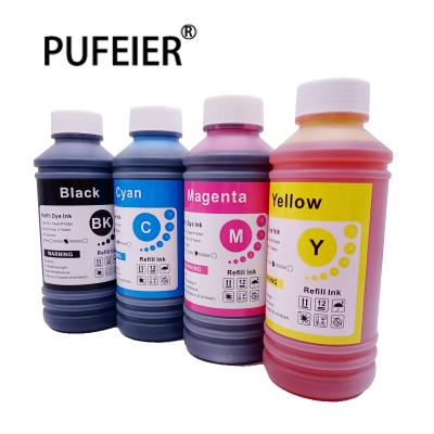 China Compatible Bulk Dye Ink 500ML For Epson Canon HP Brother Printer Inkjet Ink Universal 500ml Ink for sale