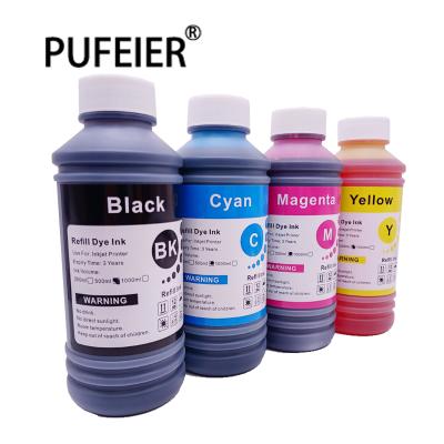 China Universal Refill 500ML Dye Based Ink Compatible For Epson Canon HP Brother Printer Bulk Ink 500ml Universal Ink for sale