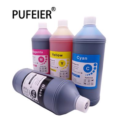 China 1000ML Ink Refill Bulk Compatible For Epson Canon HP Brother Inkjet Printer Universal 1 Liter Dye Ink Bottle 1000ml Universal Ink for sale