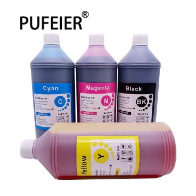 China Universal Inkjet 1000ML Refill Ink Printing Compatible For Epson Canon HP Brother Printer Bulk Ink 1000ml Universal Ink for sale