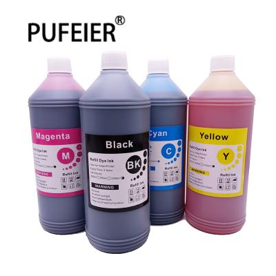 China CISS 1000ML Bulk Dye Ink Compatible For Epson Canon HP Brother 1KG Inkjet Printer Universal Ink 1000ml Ink for sale