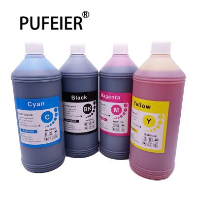 China Bulk 1KG Bottle Universal Ink For Epson Canon HP Brother Inkjet Printer Universal Ink 1000ml Refill Dye Ink 1 Liter for sale