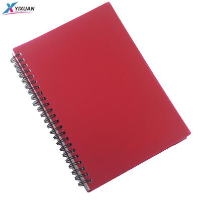 China Wholesale custom printed a6 a5 a4 a3 pp pvc hard cover sketchbook for sale