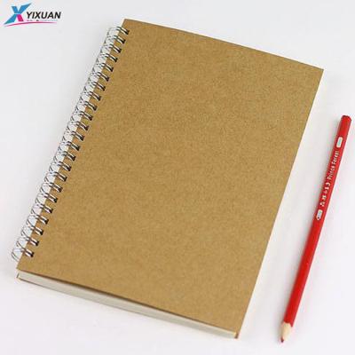 China Wholesale Cheap Writing Pad Bulk Order Watercolor Printed Custom Sketchbook for Drawing for sale