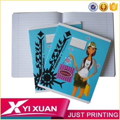 China Printed A4 A5sketchbook School Notebook Custom Common Children's Books for sale